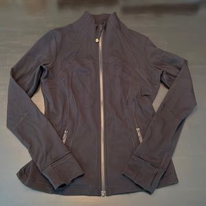 EUC black Lululemon Define Luon jacket size 8